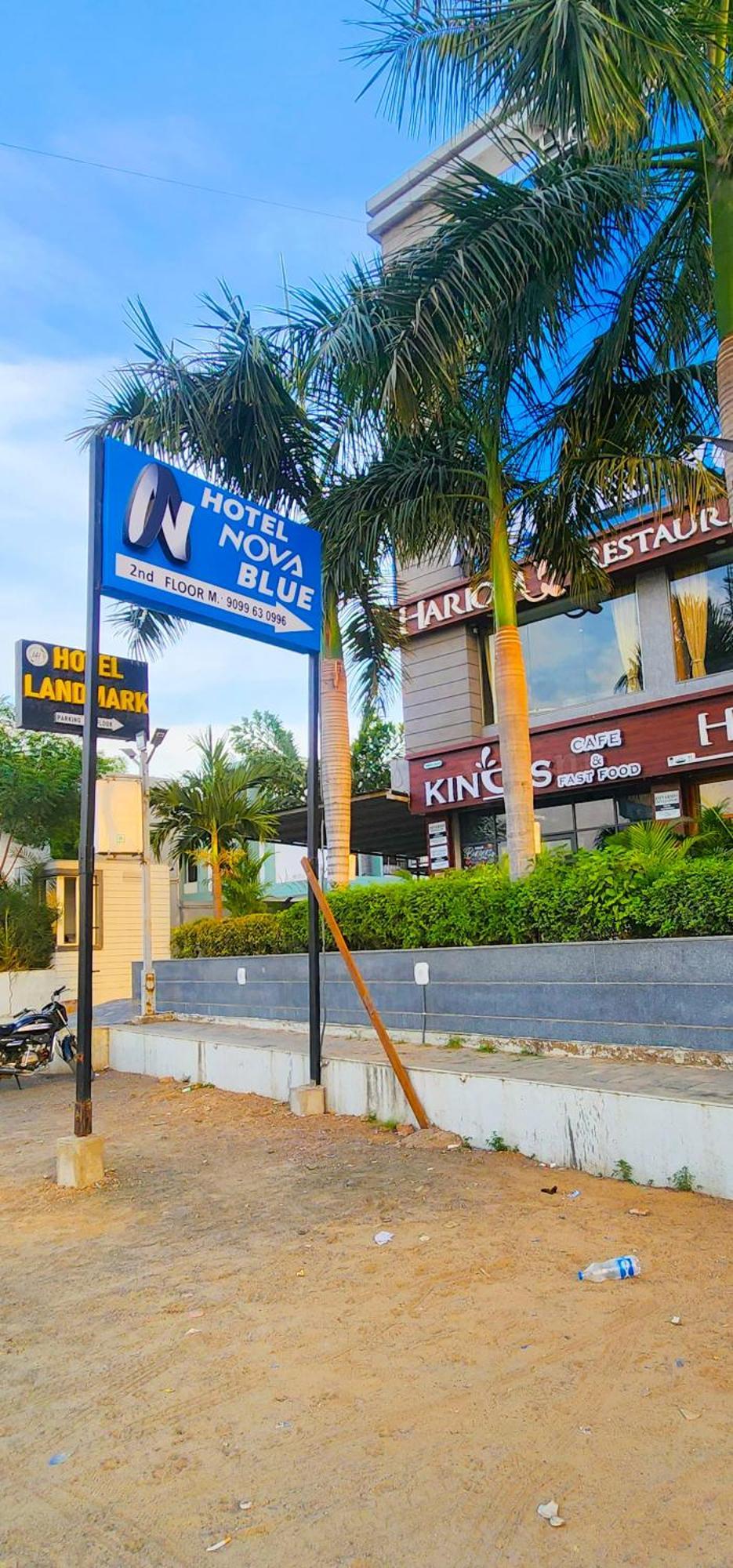 Hotel Nova Blue Ahmedabad Exterior foto
