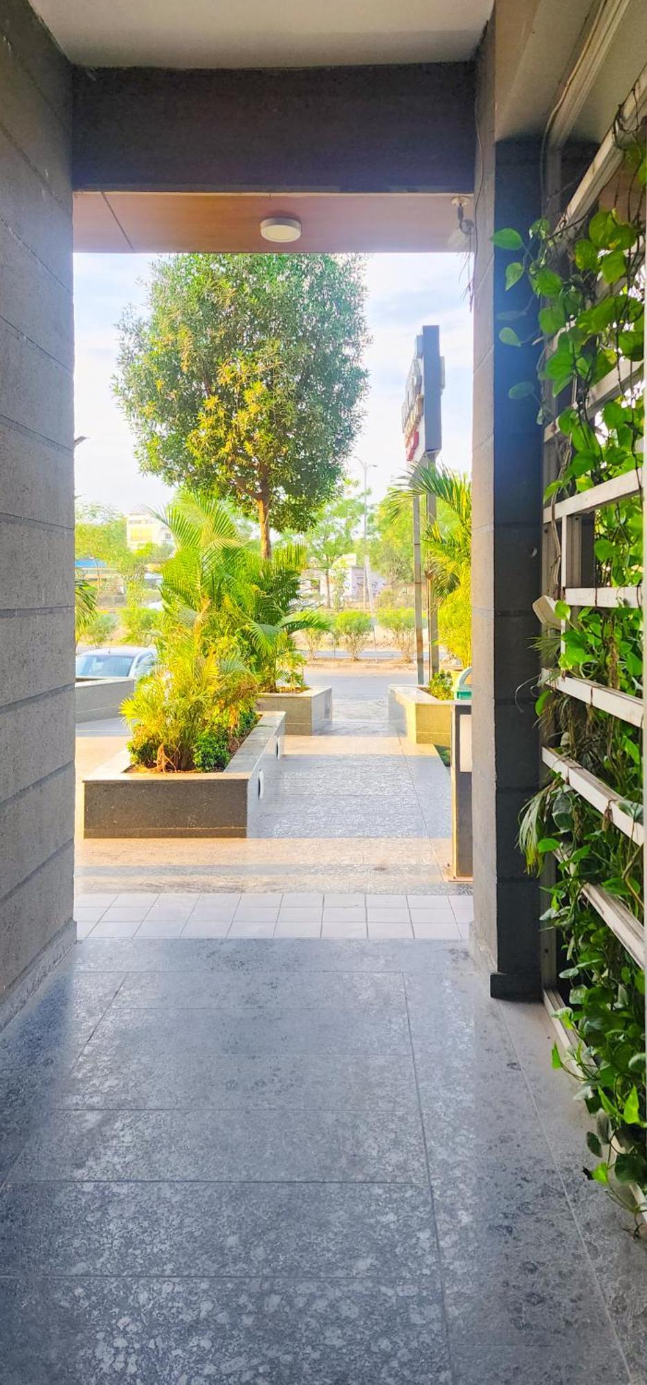 Hotel Nova Blue Ahmedabad Exterior foto