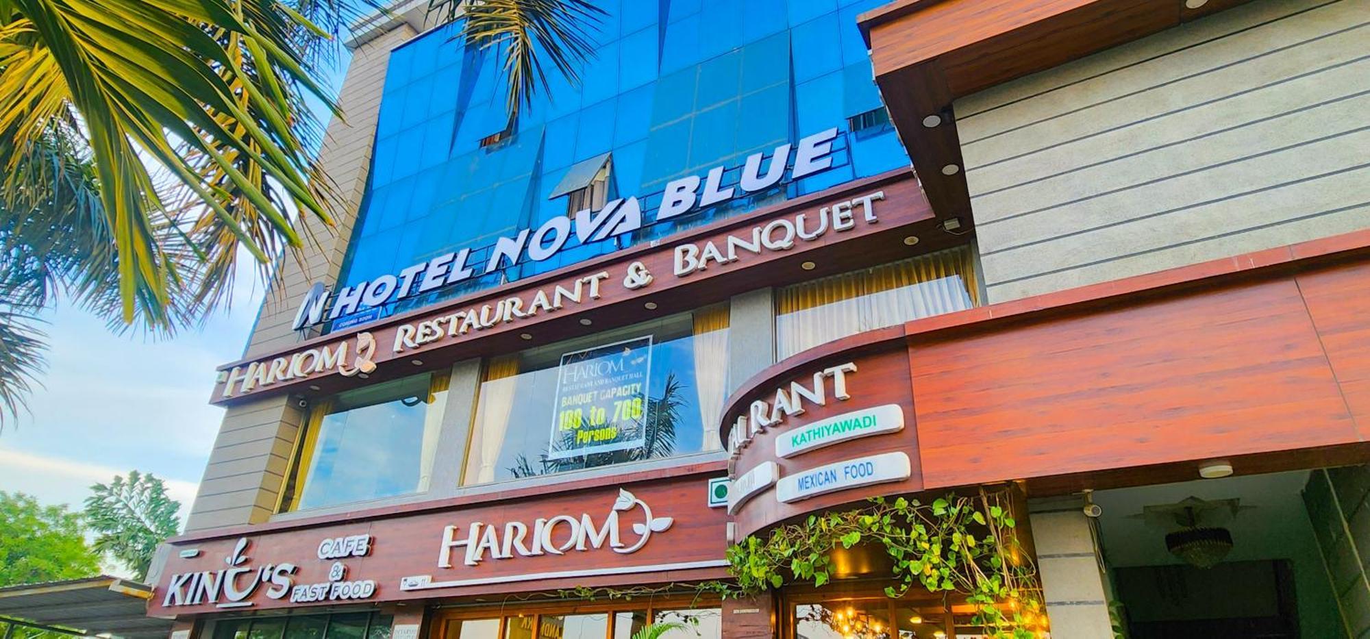 Hotel Nova Blue Ahmedabad Exterior foto